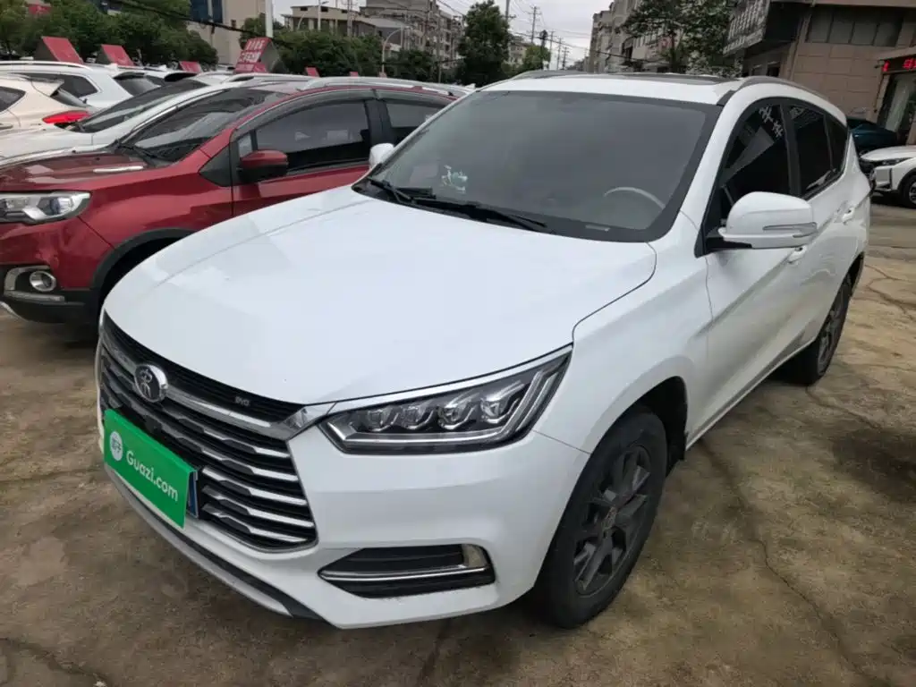 BYD Song 2021