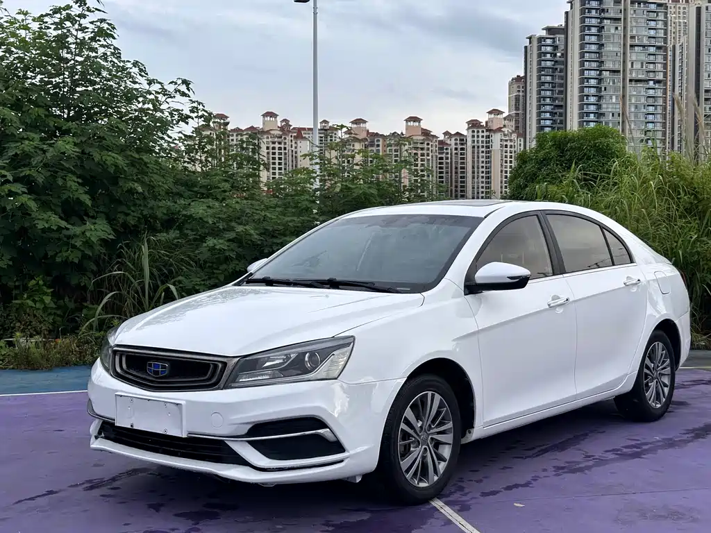 Geely Emgrand 2018