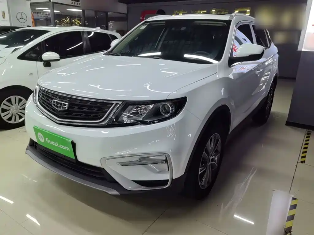 Geely Boyue 2021