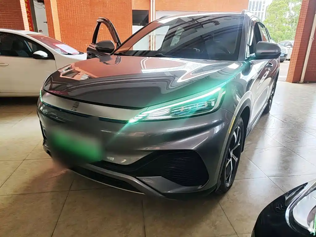 BYD Yuan Plus 2024