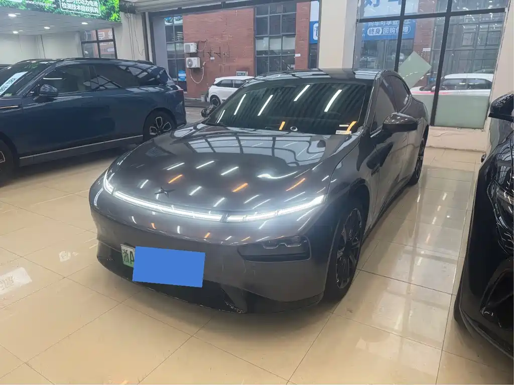 XPENG P7 2021