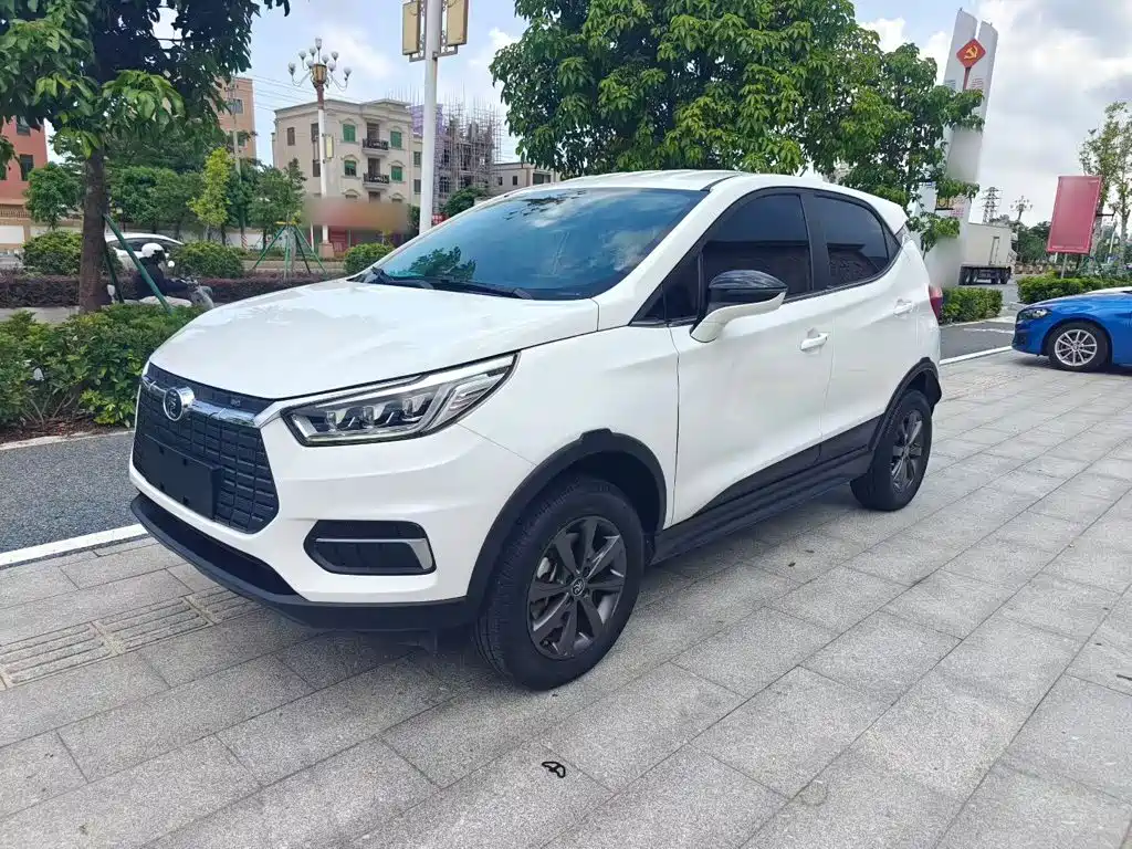 BYD Yuan EV 2021