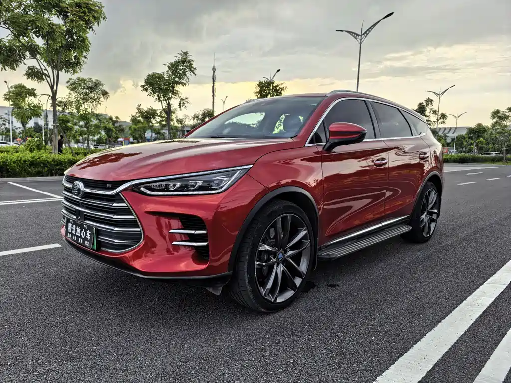 BYD Tang New Energy 2018