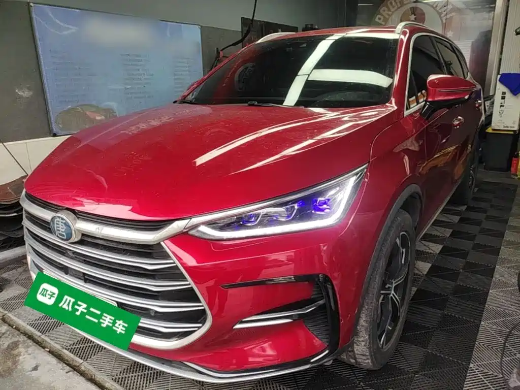 BYD Tang New Energy 2023