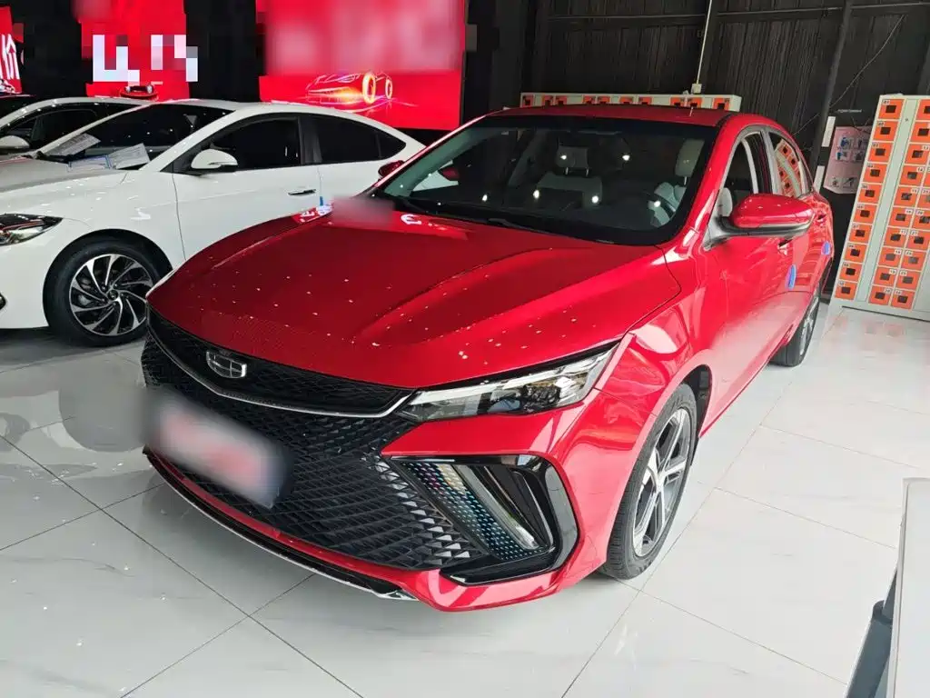 Geely Emgrand L 2022