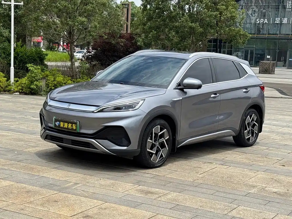 BYD Yuan Plus 2023