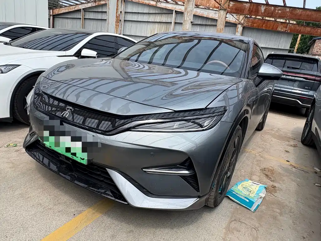 BYD L EV 2024