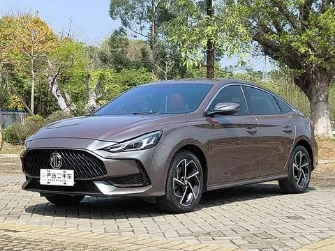 MG5 2021 300TGI DCT Green Luxury Edition