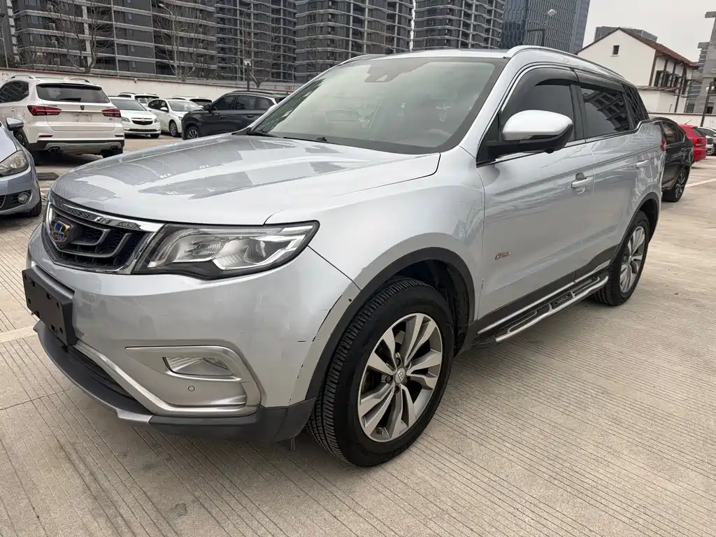 Geely Boyue 2017