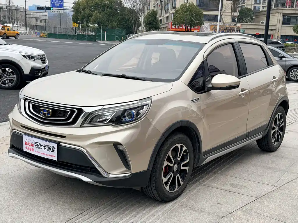 Geely Vision X3 2018