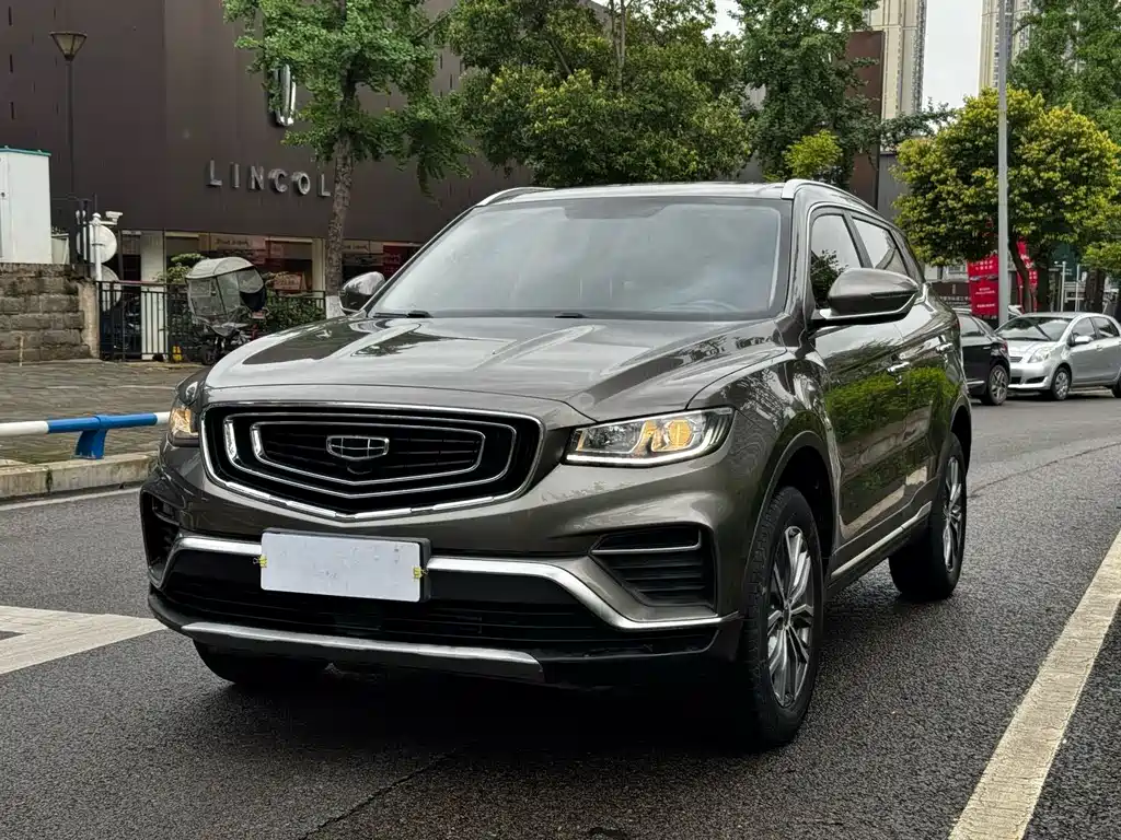 Geely Boyue 2021