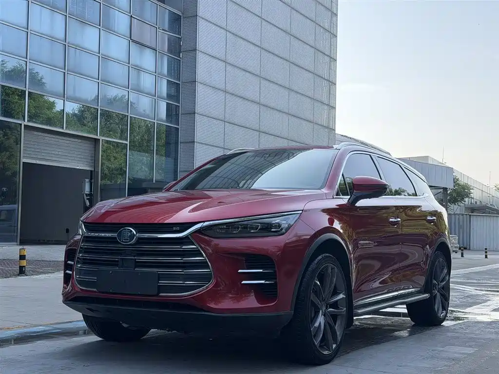 BYD Tang New Energy 2018