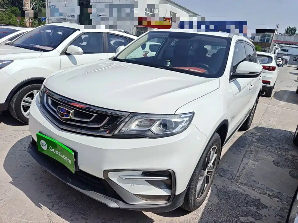 Geely Boyue 2019