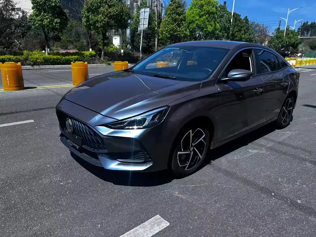 MG5 2021 300TGI DCT Green Luxury Edition