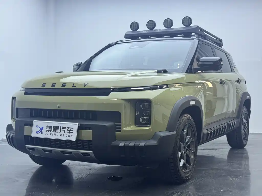 Geely Cowboy 2024