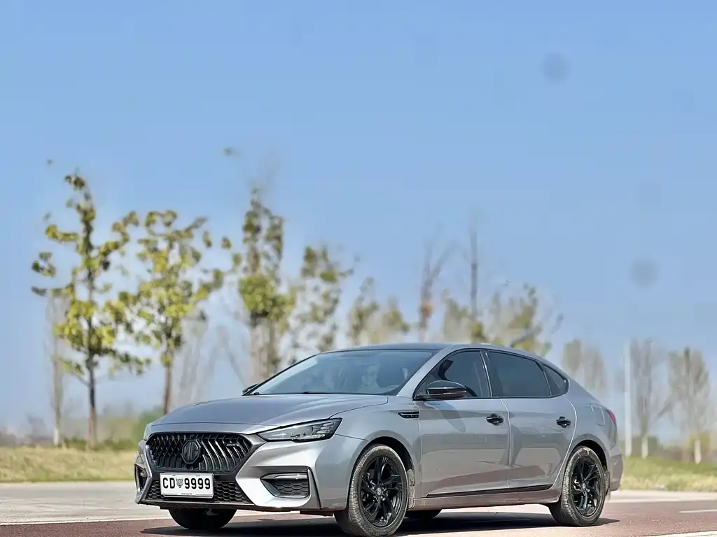 MG6 2020 1.5T automatic trendsetting luxury version