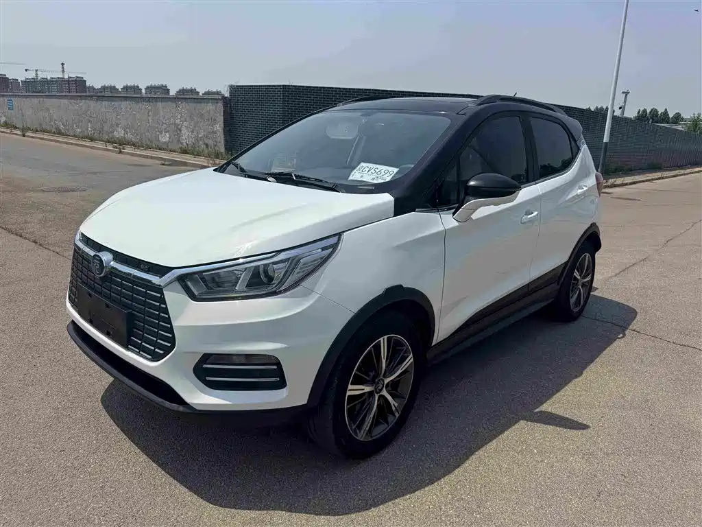 BYD Yuan EV 2018