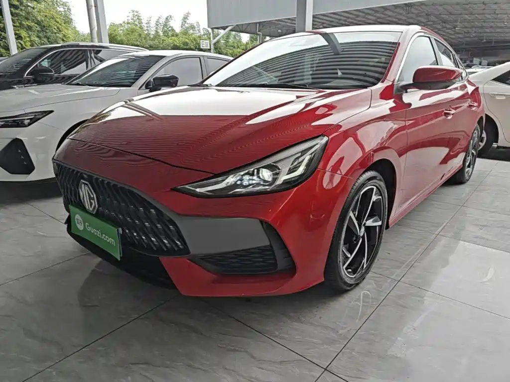 MG MG5 2021