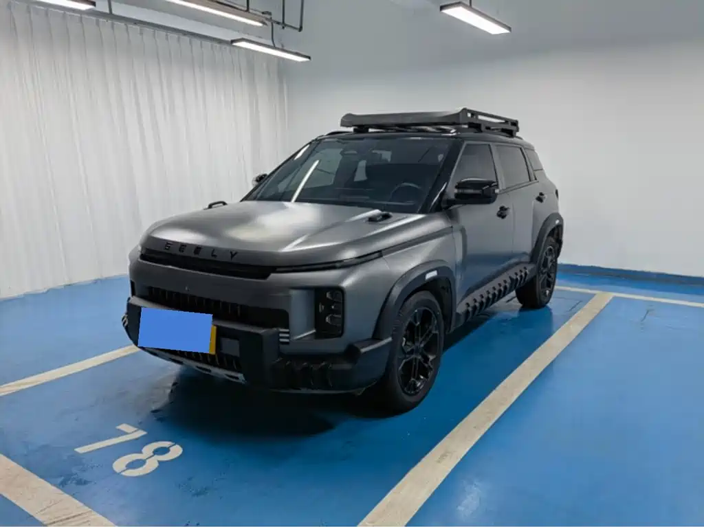 Geely Cowboy 2025