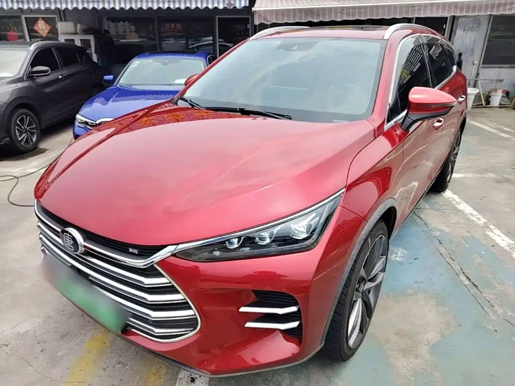 BYD Tang New Energy 2018