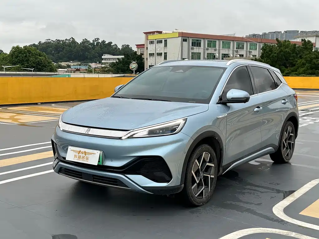 BYD Yuan Plus 2023