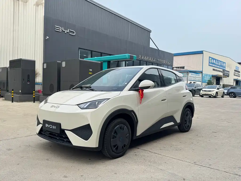 BYD Seagull 2026
