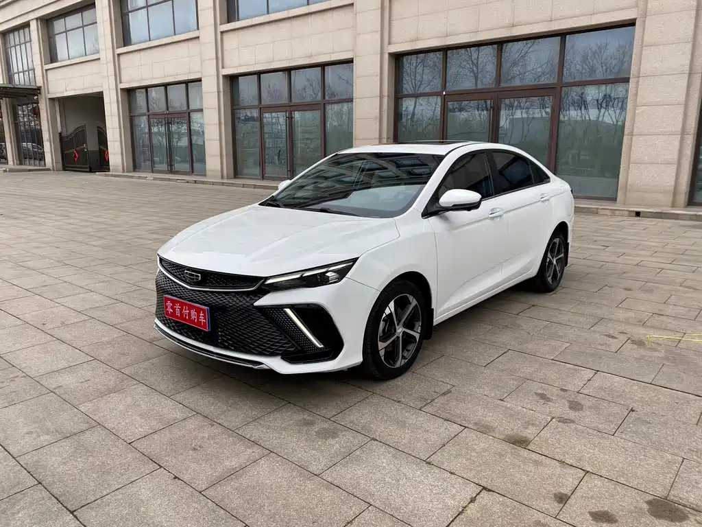 Geely Emgrand L 2022