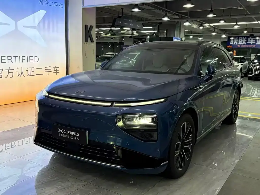 Xpeng G9 2025 model 625 long battery life Max