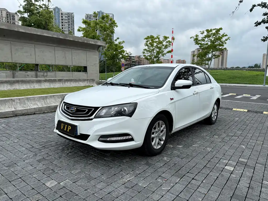 Geely Emgrand 2016