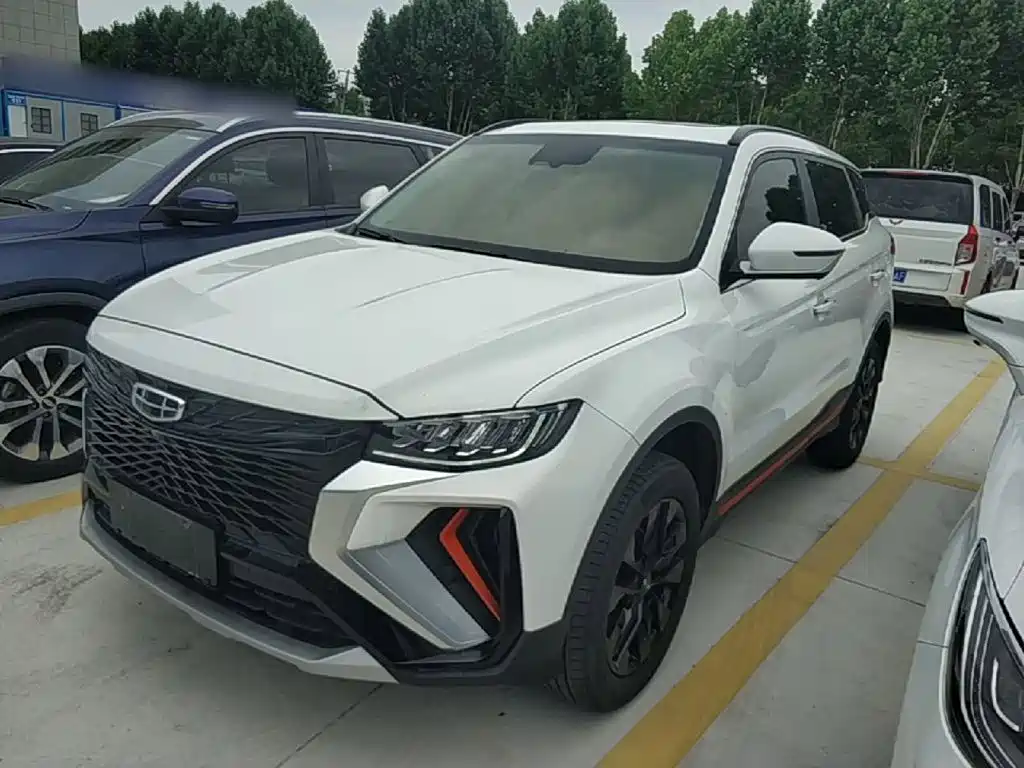 Geely Boyue 2021