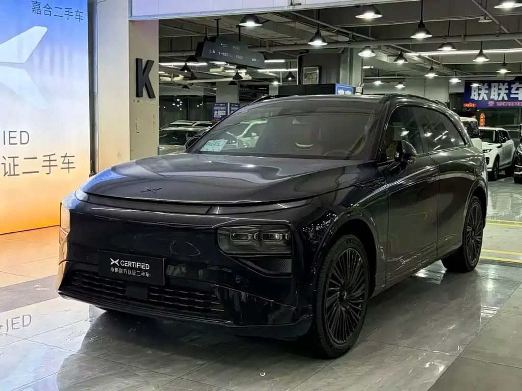 Xpeng G9 2025 model 625 long battery life Max