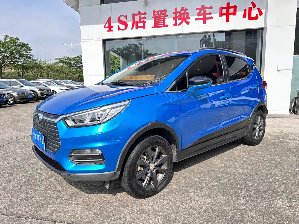 BYD Yuan EV 2019