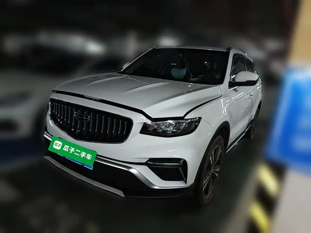 Geely Boyue 2022