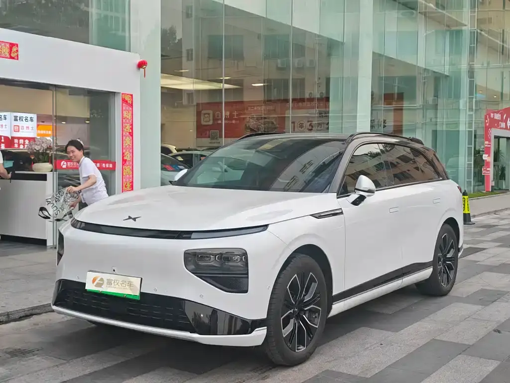 Xpeng G9 2025 model 625 long battery life Max