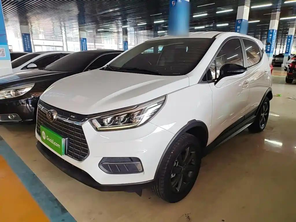 BYD Yuan EV 2020