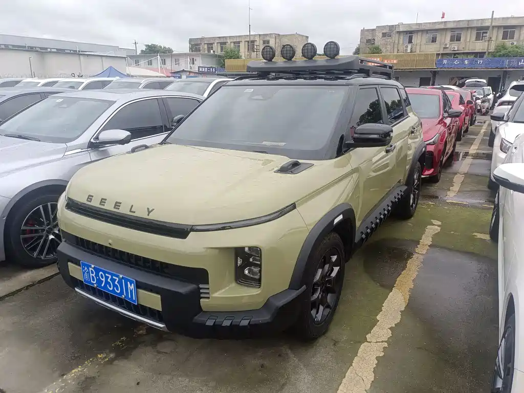 Geely Icon 2024