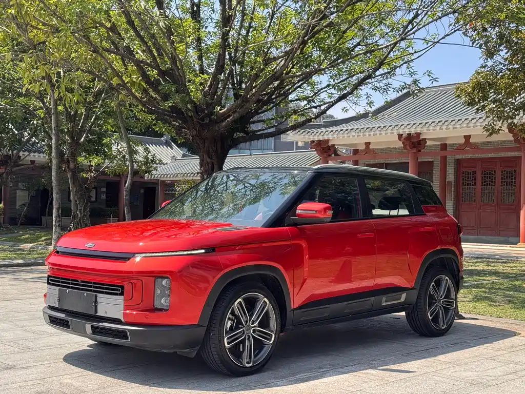 Geely Icon 2020