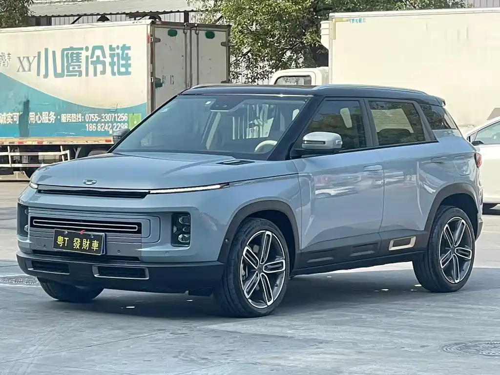 Geely Icon 2020