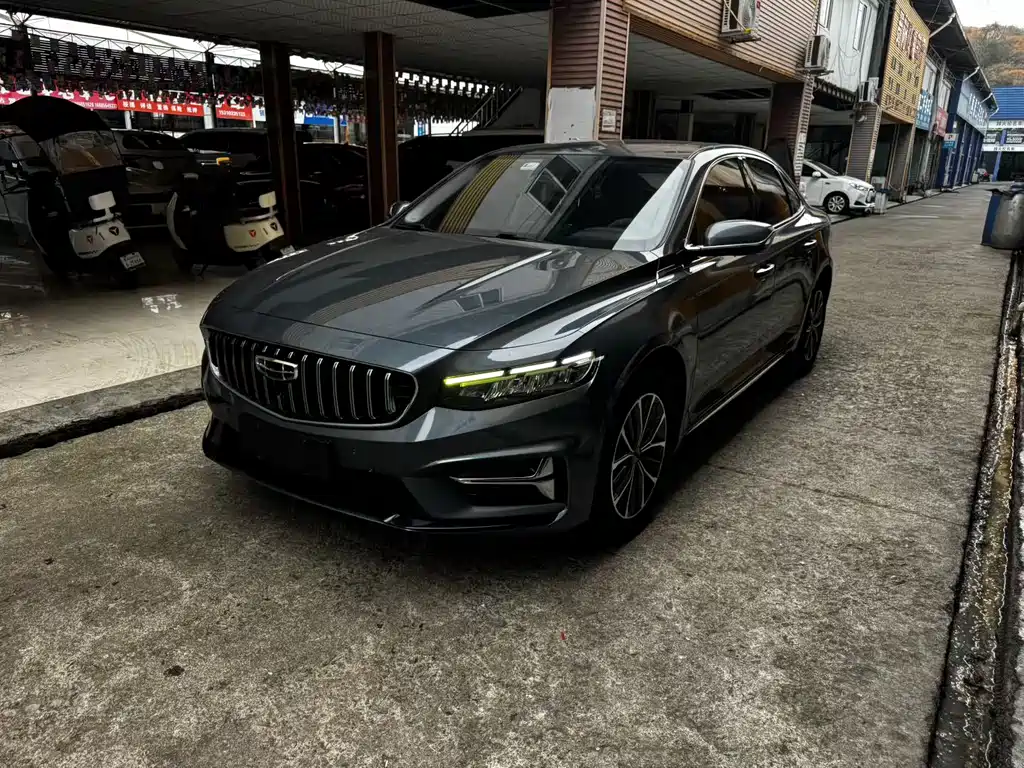 Geely Xingrui 2022