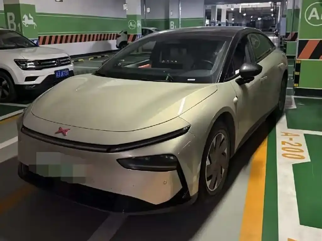 Xpeng P7+ 2024 model super long battery life Max