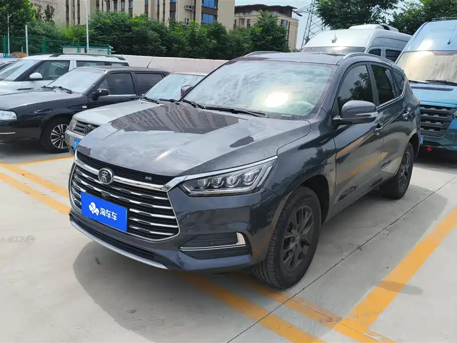 BYD Song 2021