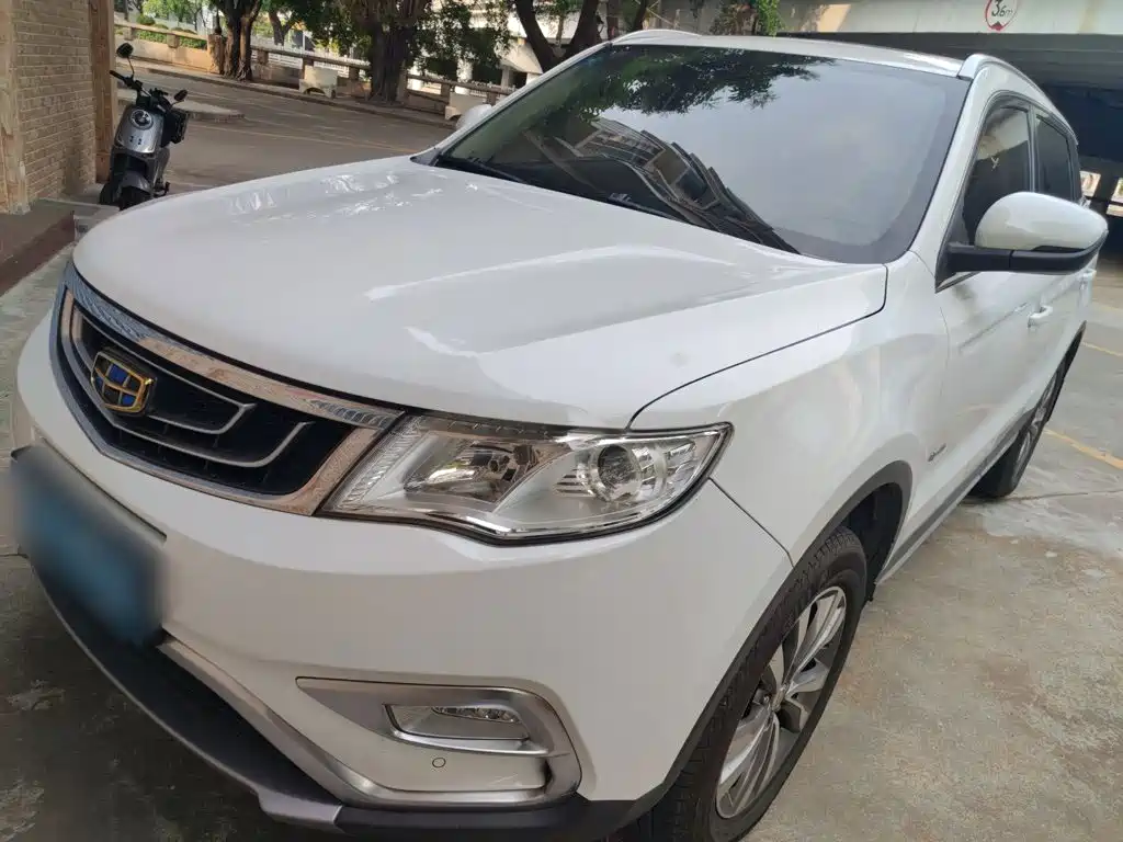Geely Boyue 2016