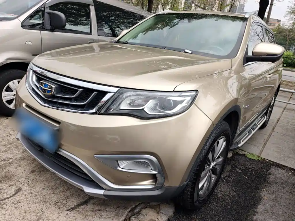 Geely Boyue 2017
