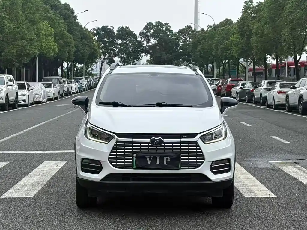 BYD Yuan EV 2019