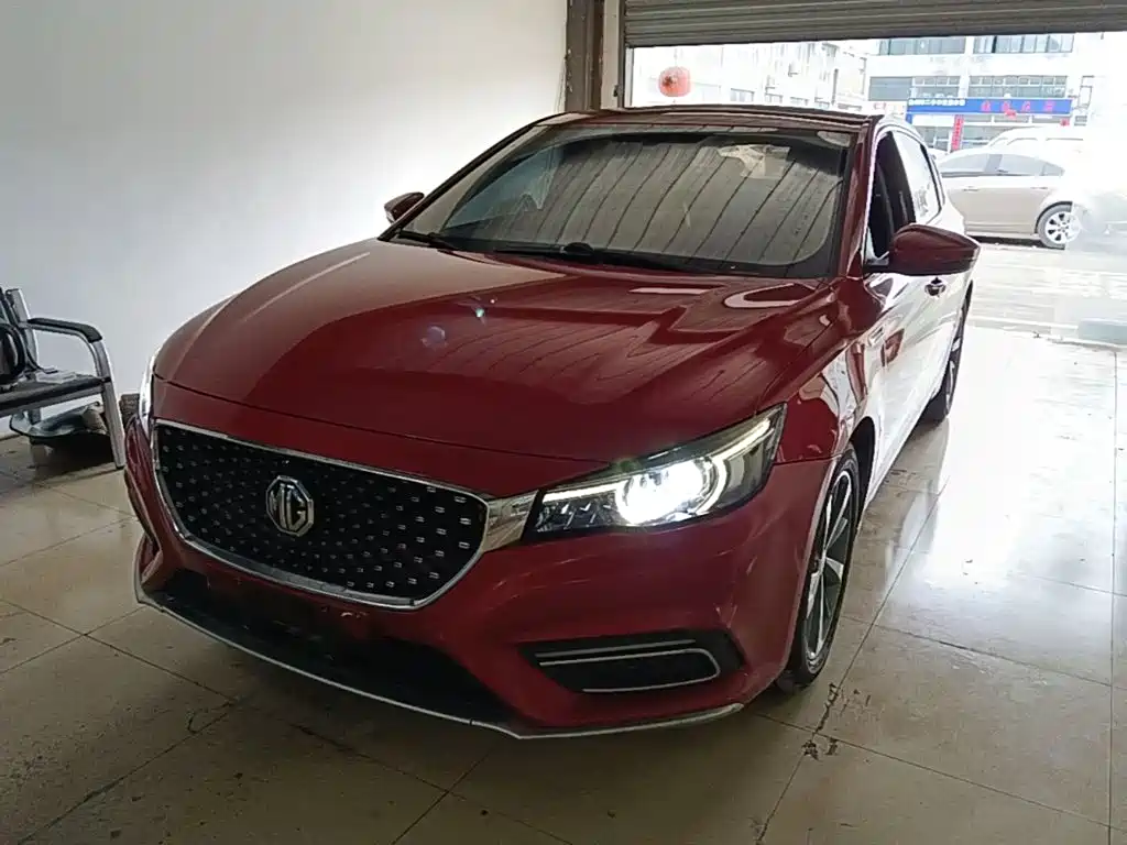 MG MG6 2019