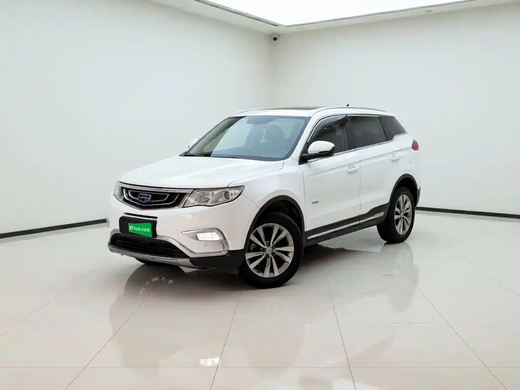 Geely Boyue 2017