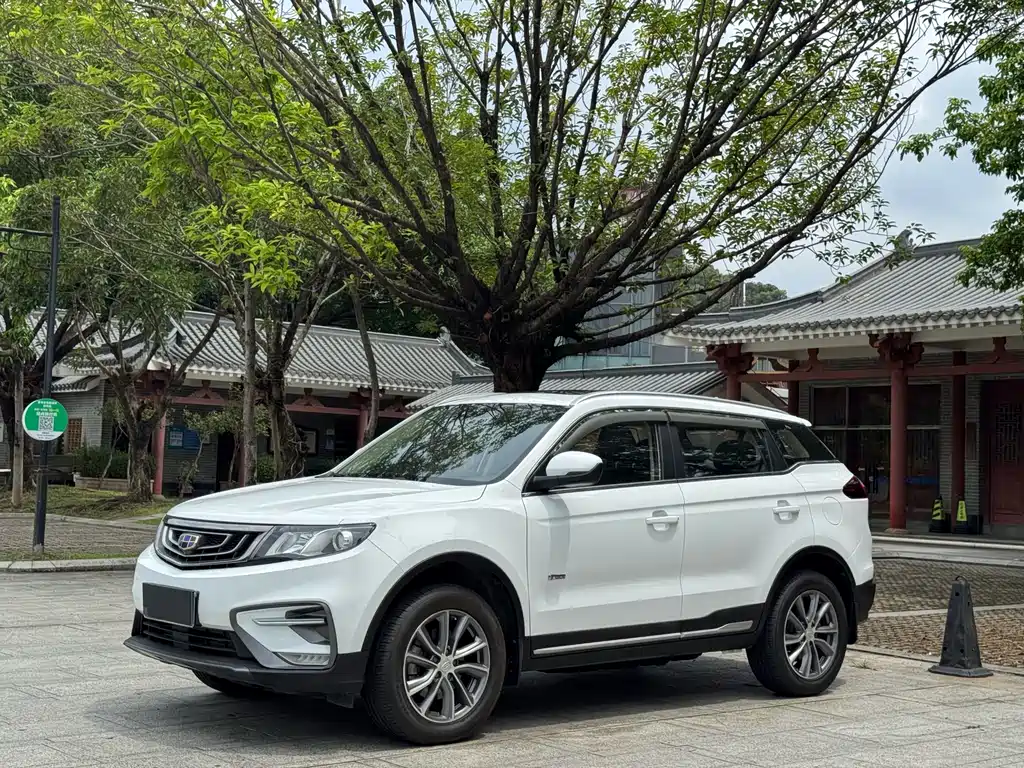 Geely Boyue 2019