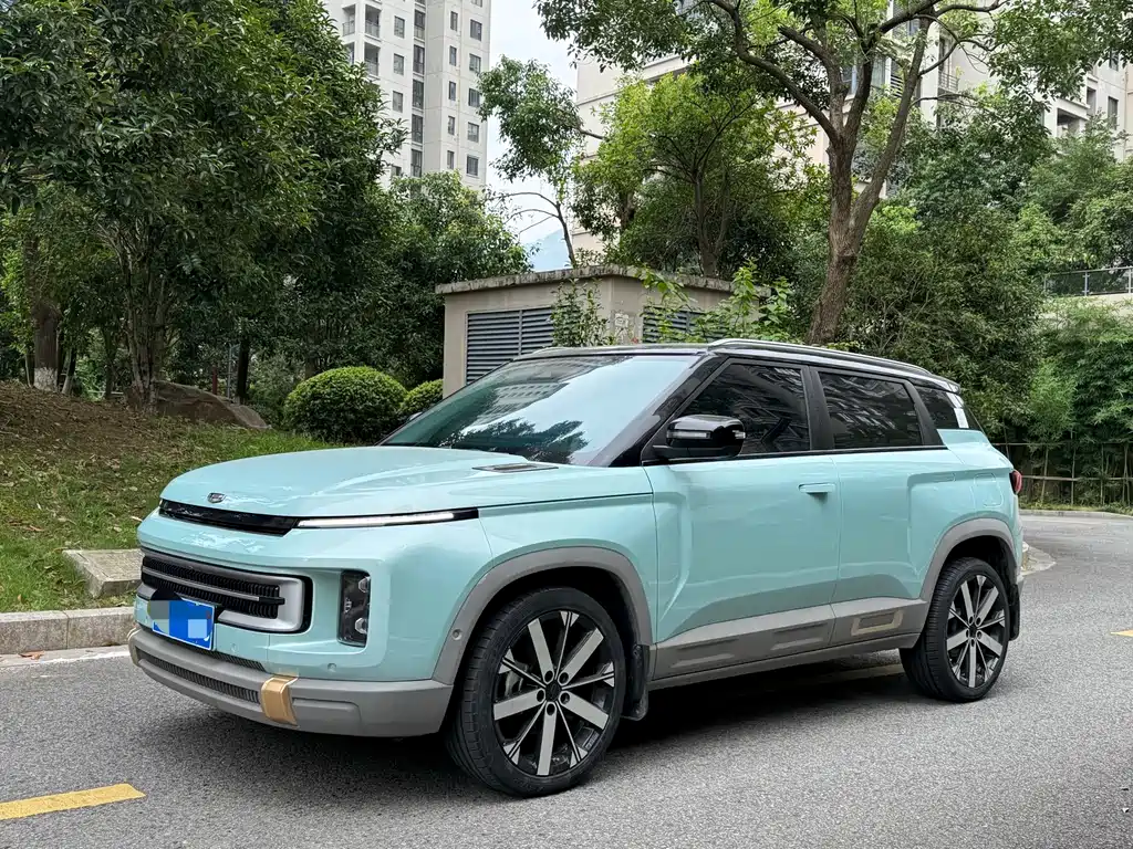 Geely Icon 2023