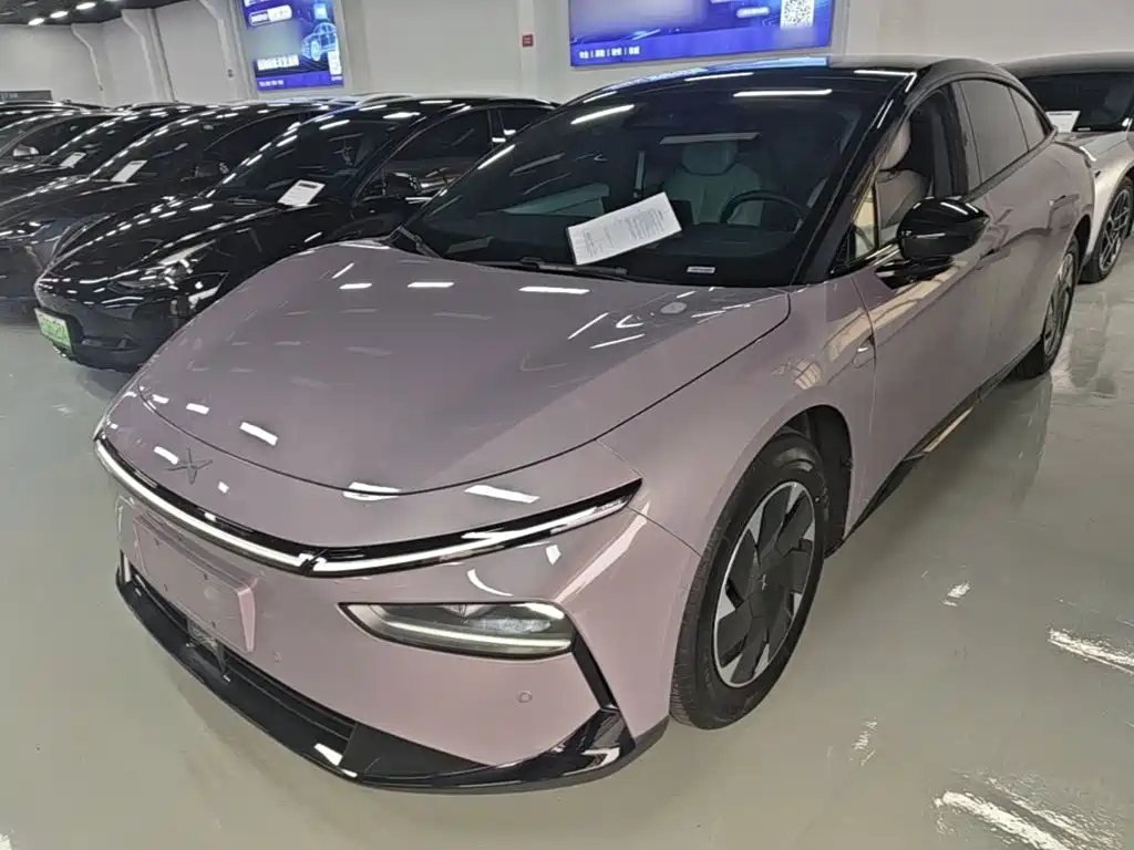 XPENG P7+ 2025