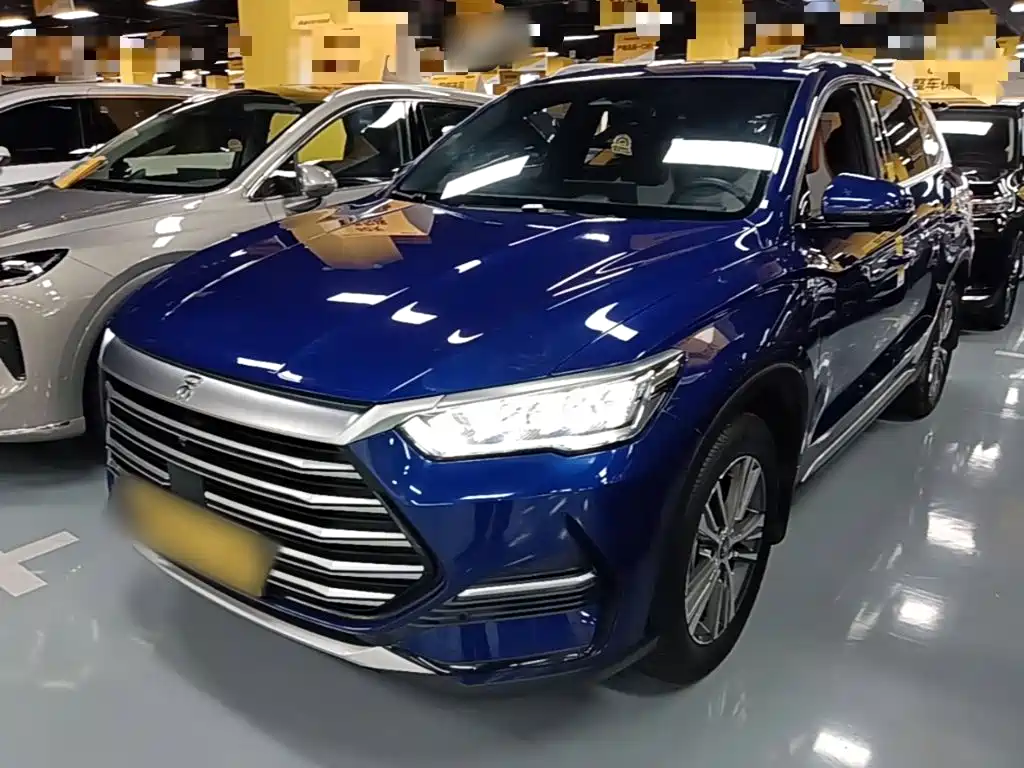 BYD Pro New Energy 2022